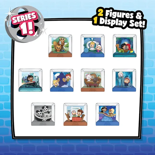 Miniatura 3 de Disney Doorables Movie Moments Series 1, minifiguras coleccionables Los estilos pueden variar, juguetes para niños con licencia oficial para niños