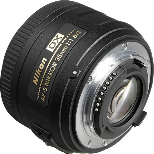 Miniatura 3 de Nikon AF-S DX NIKKOR 35mm f/1.8G lente con autoenfoque para cámaras Nikon DSLR