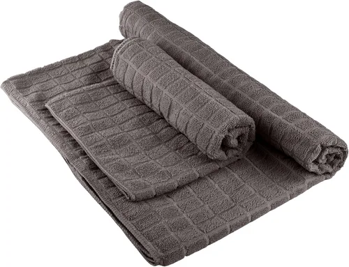 Miniatura 8 de Wakeman - Juego de toallas para esterilla de yoga y toallas de gimnasio, juego de 2 piezas antideslizantes para yoga, pilates y gimnasio, 72 x 24
