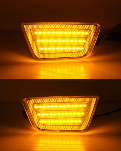 Miniatura 7 de Ensemble de luces de marcador lateral LED Bestview, lámparas de señal de estacionamiento para parachoques delantero compatibles para Chevy Cruze
