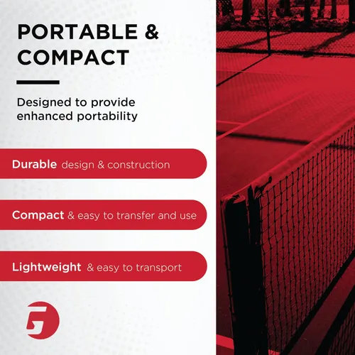 Miniatura 3 de GAMMA Sports EZ Travel Cart, Tennis & Pickleball Hopper, Padel, Portable Compact Design, Sturdy Lightweight Construction, EZ Bags, 150 or 250