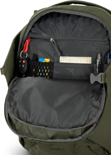 Miniatura 6 de Osprey Mochila de viaje Porter 30 verde Haybale talla única