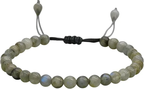 Miniatura 79 de Amazing Gemstone Crystal Anklet Ankle Bracelets for Women - Waterproof Beaded Healing Crystal Anklets, Plus Size Chakra Gemstone Bead Anklet
