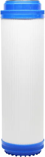 Miniatura 2 de Denali Pure Brand - Paquete de 3 filtros de carbón activado granular Culligan HF-360, cartucho universal de 10 pulgadas compatible con Culligan