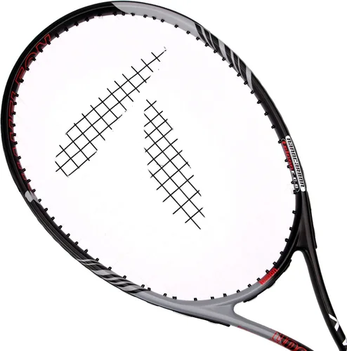 Miniatura 5 de Teloon Raquetas de tenis para adultos, 2 piezas, raqueta de tenis recreativa de 27 pulgadas para hombres y mujeres, estudiantes universitarios