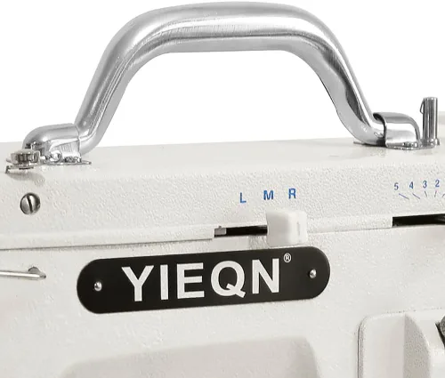 Miniatura 4 de YQ-518 Máquina de coser portátil para caminar/pie en zigzag - para fines domésticos Coser y reparar materiales gruesos