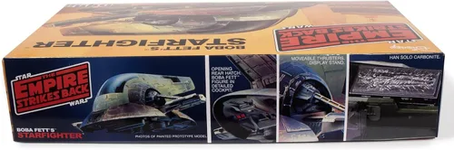 Miniatura 3 de MPC Star Wars: The Mandalorian Boba Fett Starfighter Kit de modelo a escala 1:85