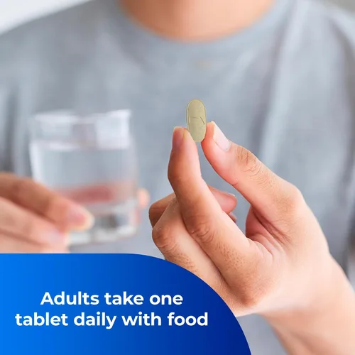 Miniatura 5 de One A Day Multivitamínico de salud preconcepcional para hombres para apoyar el esperma saludable, suplemento para hombres con vitamina C, vitamina