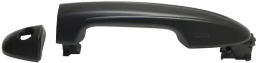 Miniatura 4 de Para Toyota RAV4 2013 2014 2015 2016 Manija de puerta exterior delantera, lado del conductor imprimado Con orificio para llave Trim: todos