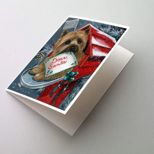 Miniatura 257 de Caroline's Treasures PPP3013GCA7P - Tarjetas de felicitación y sobres para mascotas de Basset Hound Teacher, paquete de 8 tarjetas en blanco