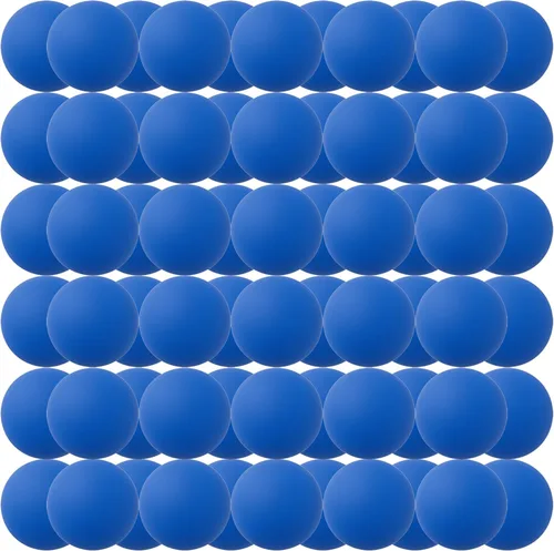 Miniatura 12 de Bolas de ping pong de 1.575 pulgadas, paquete de 50 u 80 bolas de plástico de colores surtidos para Beer Pong, artes y manualidades