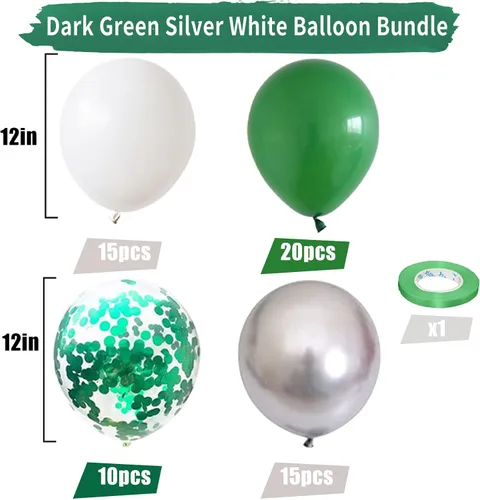 Miniatura 2 de Juego de Globos de Juego Azul y Negro, 60 Piezas, 12 Pulgadas de Azul Claro y Azul Oscuro para Decoraciones de Fiesta de Videojuego, Fiesta