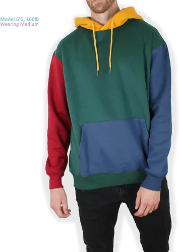 Miniatura 3 de AGORA Sudadera con capucha de bloque