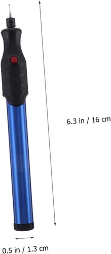 Miniatura 5 de TEHAUX Mini amoladora máquina de grabado de joyas Mini pluma de grabado DIY Grabador eléctrico Pluma Grabador Artesanía Herramientas de precisión