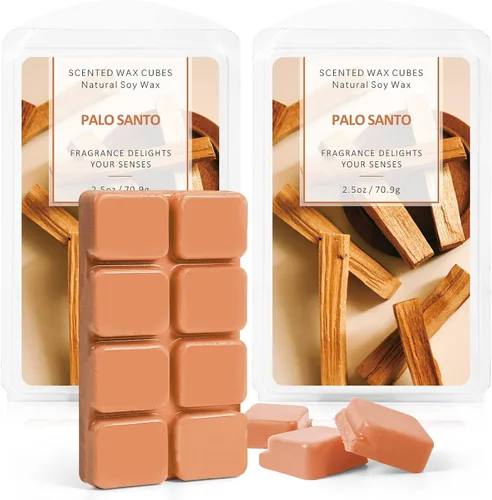 Miniatura 9 de SCENTORINI Cubos de Cera Derretible, Cera Derretible de Vela de Cedro Invernal con Aroma Fuerte, Cera Perfumada de Soja para Calentador de Cera