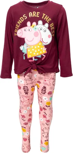 Miniatura 4 de Peppa Pig Camiseta y leggings de manga larga