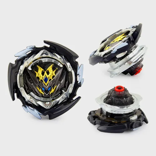 Miniatura 5 de Gyro Battling Tops Burst SuperKing, juego de batalla de lanzador de giroscopios y agarre de batalla, sistema de capas DB, juego de juguetes