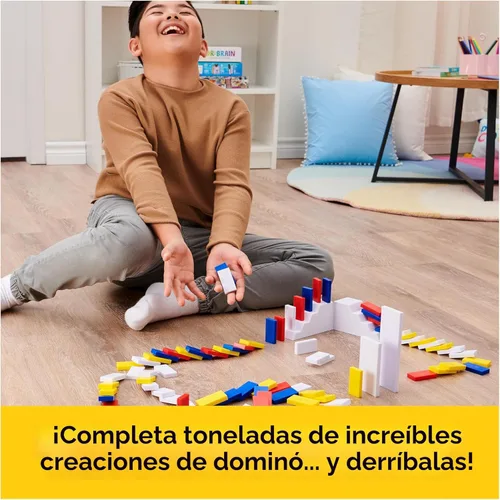 Miniatura 5 de H5 Domino Creations by Lily Hevesh - Juego familiar de 100 piezas para adultos y niños a partir de 5 años