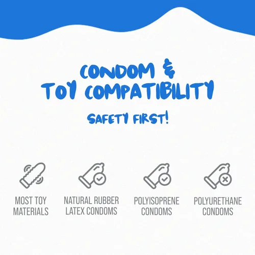 Miniatura 5 de LubeLife Lubricante refrescante a base de agua, lubricante de calentamiento personal para hombres, mujeres y parejas, no mancha, 4 onzas líquidas