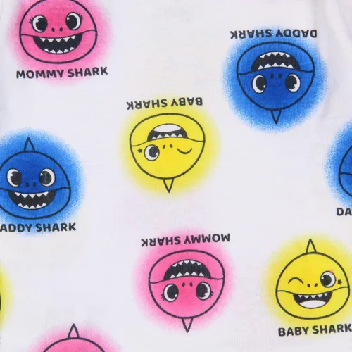 Miniatura 6 de Baby Shark - Conjunto de pijama familiar de 4 piezas para niñas pequeñas