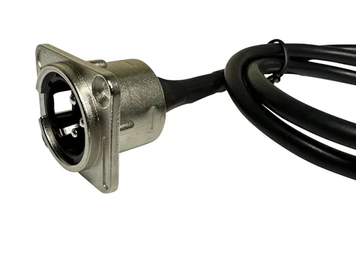 Miniatura 8 de DIYTECH Cable de paso XLR premium, sin soldadura, para caja de escenario, panel de conexiones, caja de piso, sin soldadura para instalaciones