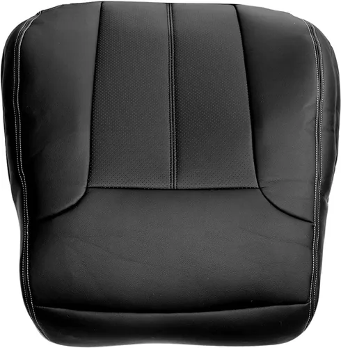 Miniatura 6 de NLQR Funda de repuesto para asiento trasero inclinado para el lado del conductor, color negro, compatible con Ford F250 F350 F450 F550 Lariat 2011