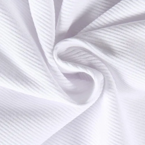 Miniatura 6 de GEMBERA Camiseta sin mangas para mujer, cuello redondo, acanalada, ajustada, básica, camisola