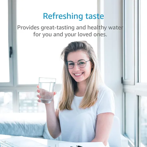 Miniatura 7 de AQUA CREST Filtro de agua potable 750R, repuesto para Culligan® 750R Nivel 1, 2500 galones de vida útil extendida, disfrute más puro, paquete de 2