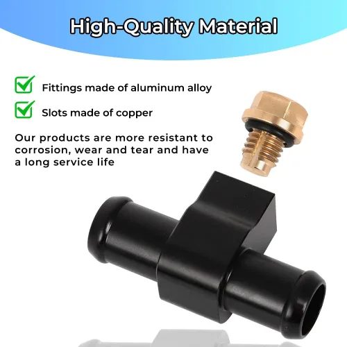 Miniatura 3 de MOTOQUEEN Reemplazo para 92500-AR000 y 92500-JK20A Conector de manguera jaspeado para Nissan Z33 350z Z34 370z Infiniti G35 G37 Puerto de purga
