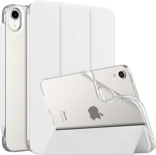 Miniatura 42 de MoKo Funda para el nuevo iPad mini 7 (A17 Pro) 2024, Funda para iPad mini de 6ª generación 2021 (21,08 cm), Funda para iPad mini 6, Funda trasera