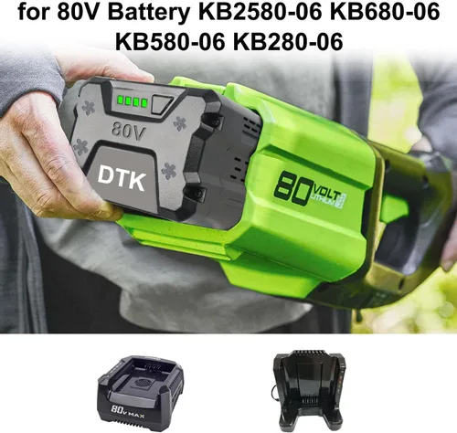 Miniatura 6 de DTK Reemplazo de batería de 80V 3000mAh para batería Kobalt 80V KB2580-06 KB680-06 KB580-06 KB280-06 Baterías inalámbricas de herramientas eléctricas