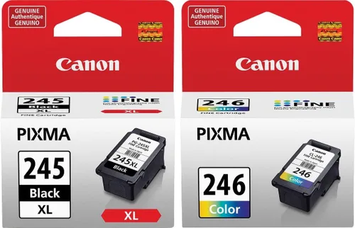 Canon CL-246XL - Cartucho de tinta de color compatible con MX492, MG3020, MG2920, MG2924, iP2820, MG2525 y MG2420, Negro/Color