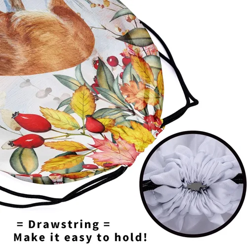 Miniatura 152 de Bolsa de agarre de gimnasia de piel de animal, bolsa de gimnasia con cordón ajustable, bolsa de cuerda para fauna silvestre, Mariposas Galaxy