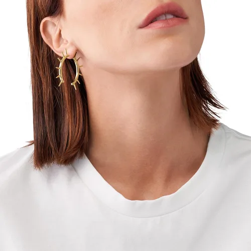 Miniatura 4 de Diesel Pendientes de acero inoxidable para hombre
