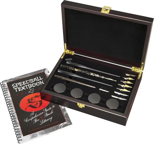 Miniatura 3 de Speedball Art Products 3063 Caligrafía Juego de coleccionista