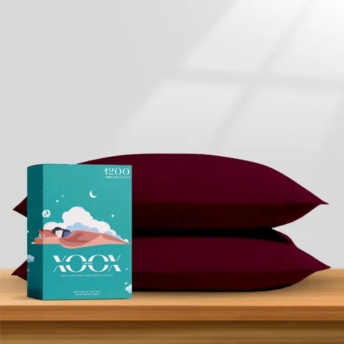 Miniatura 26 de XOOX Linen - Juego de sábanas de 1200 hilos 100% algodón egipcio, tamaño King, de algodón egipcio, juego de 4 piezas de lujo, (azul claro), suave