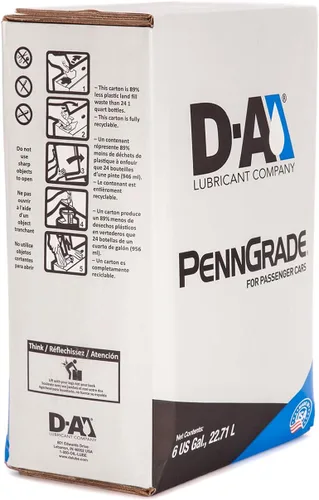 Miniatura 9 de PENN GRADE 61515, aceite de motor sintético completo seleccionado SAE 5W-30, 6 galones