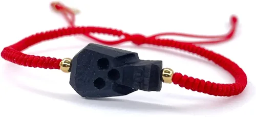 Miniatura 10 de Red String Protection Bracelet for Women Against Evil Eye Genuine Jet Stone Azabache Contra el Mal de Ojo