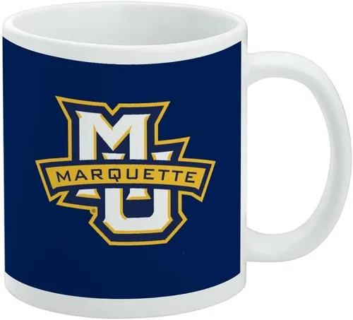 Miniatura 175 de Taza de cerámica con logotipo principal de Marshall, tazas originales para regalo para café, té y bebidas calientes, 11 oz, blanca