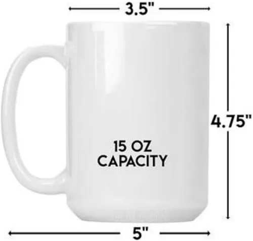 Miniatura 8 de Bee-otch Bumble Bee Funny 11oz Coffee Cup