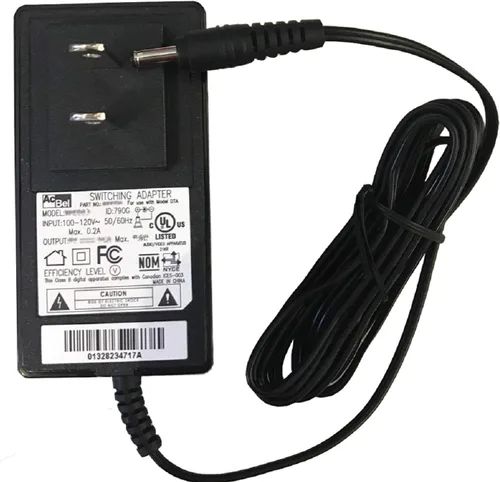 UpBright Adaptador de 5 V CA/CC compatible con Comcast Xfinity DC50Xu DC60Xu DC50X Transporte digital TV Cable Box DTA Challenger EPS-1 PS-1.35-515C
