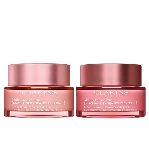 Miniatura 16 de Clarins Hidratante de día multiactivo con niacinamida Suaviza las líneas finas Aprieta visiblemente los poros Tono y textura uniformes