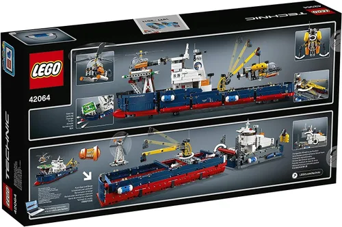 Miniatura 9 de LEGO Technic juego explorador oceánico.