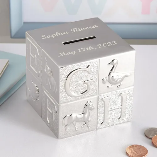 Miniatura 2 de Let's Make Memories Banco de recuerdos ABC Block