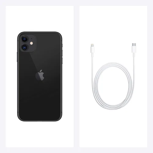 Miniatura 7 de Total Wireless iPhone 11, 64GB, negro, teléfono inteligente prepago (bloqueado)