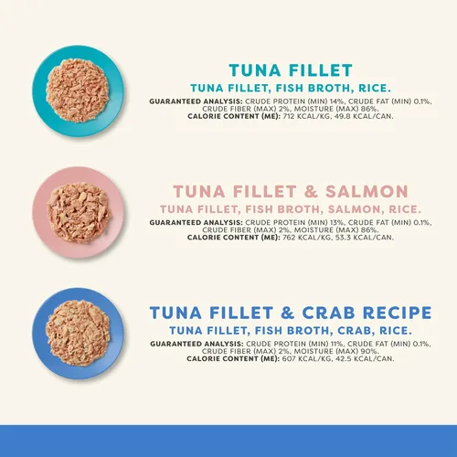 Miniatura 2 de Applaws - Comida húmeda enlatada natural para gatos, ingredientes limitados y naturales, alto contenido en proteínas sin aditivos artificiales