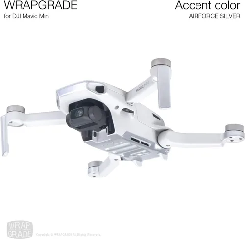 Miniatura 2 de Wrapgrade Skin compatible con DJI Mavic Mini Color decorativo