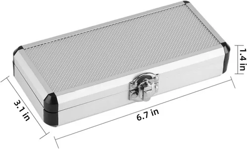 Miniatura 8 de Juego de 10 piezas de extractor de tornillos y tuercas de impacto, juego de extractor de tornillos y juego de herramientas extractoras de pernos