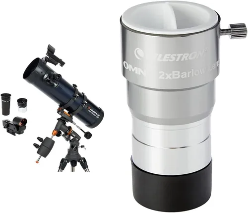 Miniatura 8 de Celestron - Telescopio Newtoniano AstroMaster 130EQ & NexYZ - Adaptador universal para smartphone de 3 ejes para telescopio - Adaptador