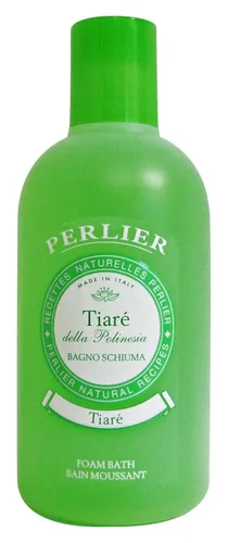 Miniatura 4 de Perlier Baño de espuma de azahar natural y calmante para aromaterapia para mujeres y hombres, rica fórmula espumosa que proporciona hidratación